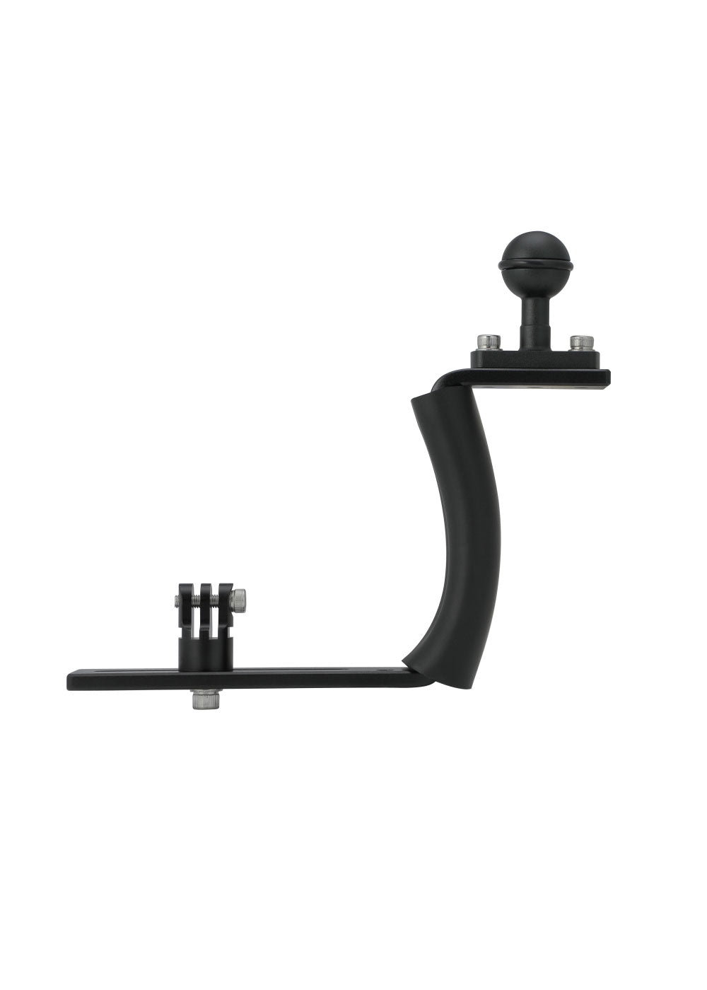 BigBlue Curve Single Arm Mounting Tray