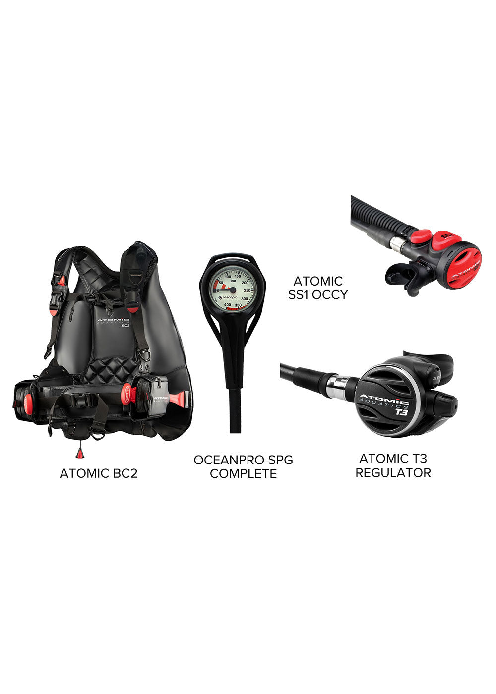 Atomic Ultimate Diver Package