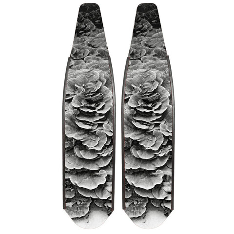 DiveR Composite Blades - Coral B&W