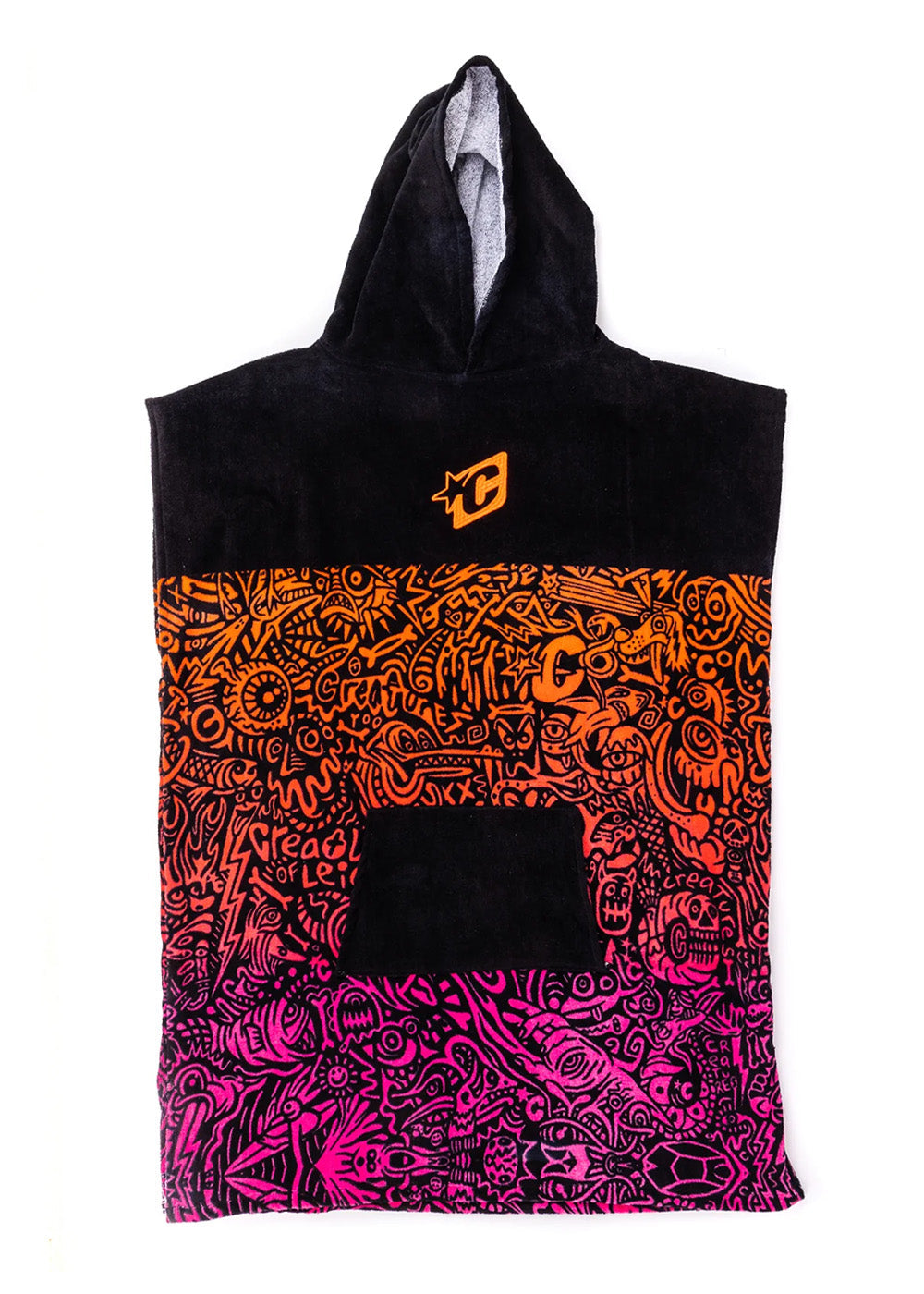 Creatures Of Leisure Grom Hooded Towel