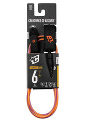 Creatures Of Leisure Reliance Standard Duty Surf Leash 6ft