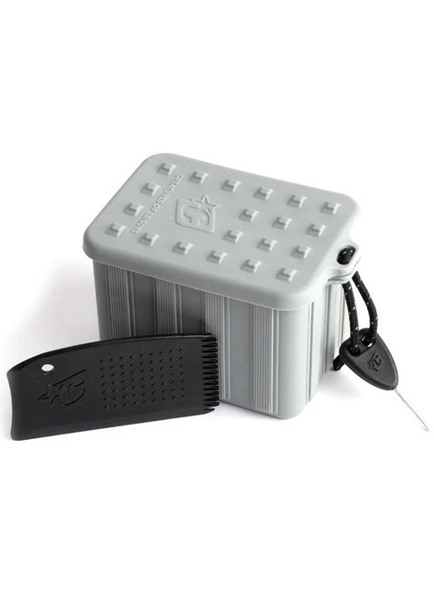 Creatures Of Leisure Wax Flexi Tub Platinum Large