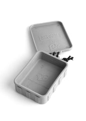 Creatures Of Leisure Wax Flexi Tub Platinum Small