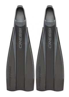 Amazon.com : CRESSI Frog Open Heel Fins Black Xs : Sports