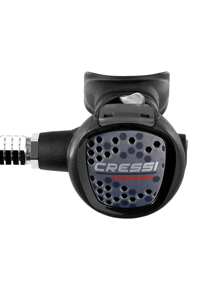 Cressi MC9 Compact Reg and Compact Occy Package Set