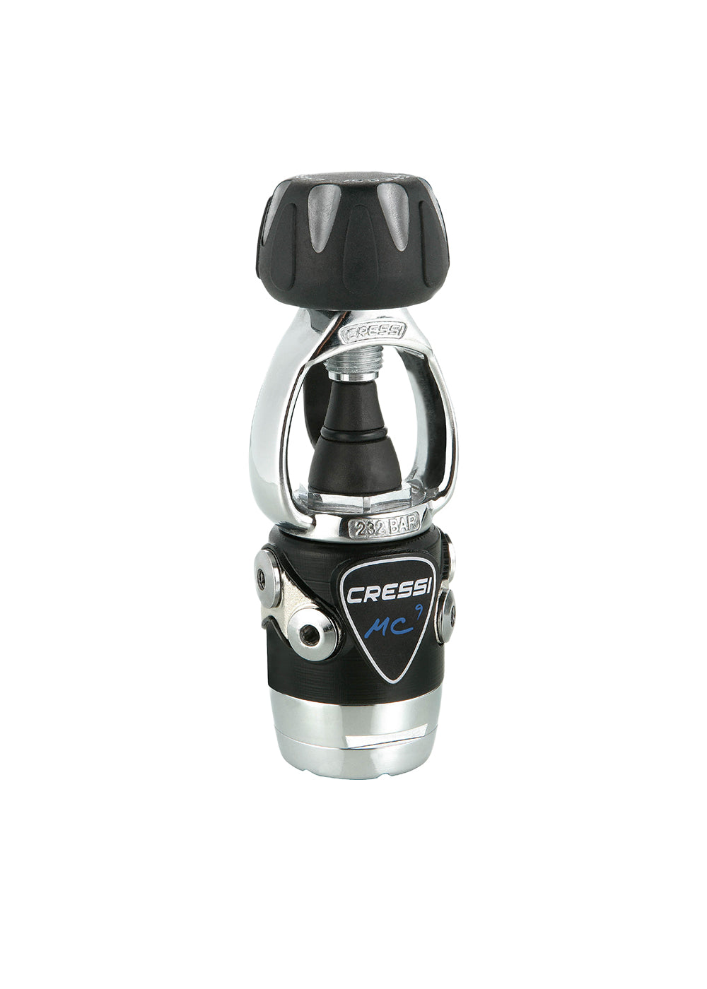 Cressi MC9 Compact Reg and Compact Occy Package Set
