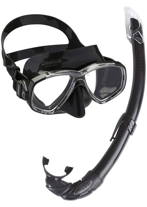 Cressi Perla Mare Mask-Snorkel Set