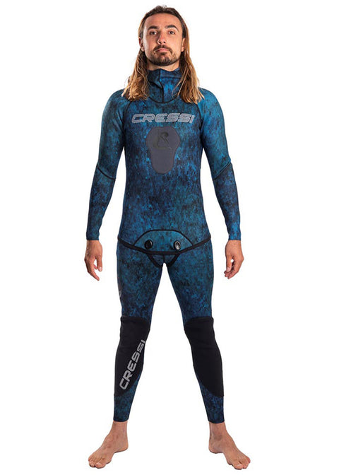 Cressi Mens Tokugawa Pro 3.5mm Open Cell 2 Piece Wetsuit