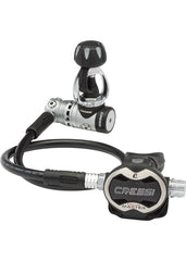 Cressi AC25 Master Cromo + Compact Regulator Set - YOKE