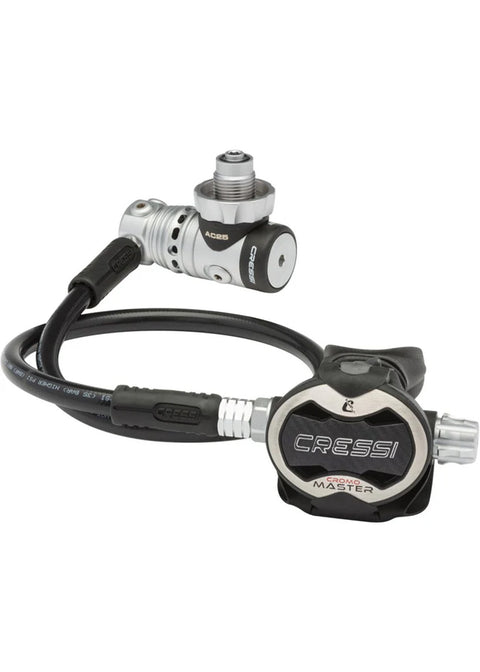 Cressi AC25 Master Cromo + Compact Regulator Set