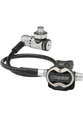 Cressi AC25 Master Cromo + Compact Regulator Set