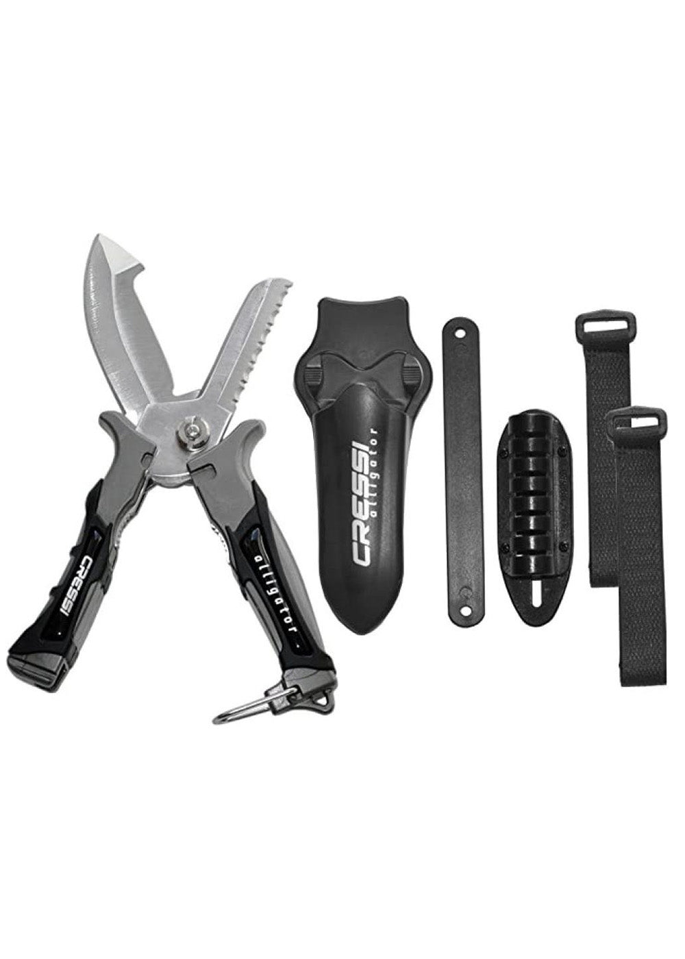 Cressi Alligator Knife and Scissors