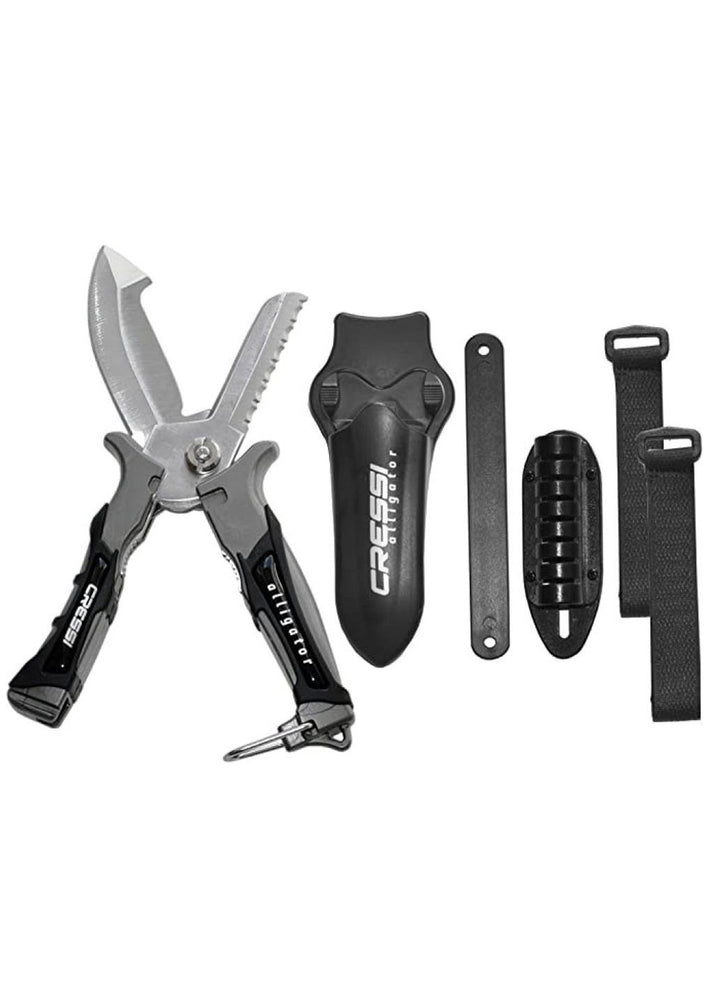 Cressi Alligator Knife and Scissors