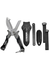 Cressi Alligator Knife and Scissors