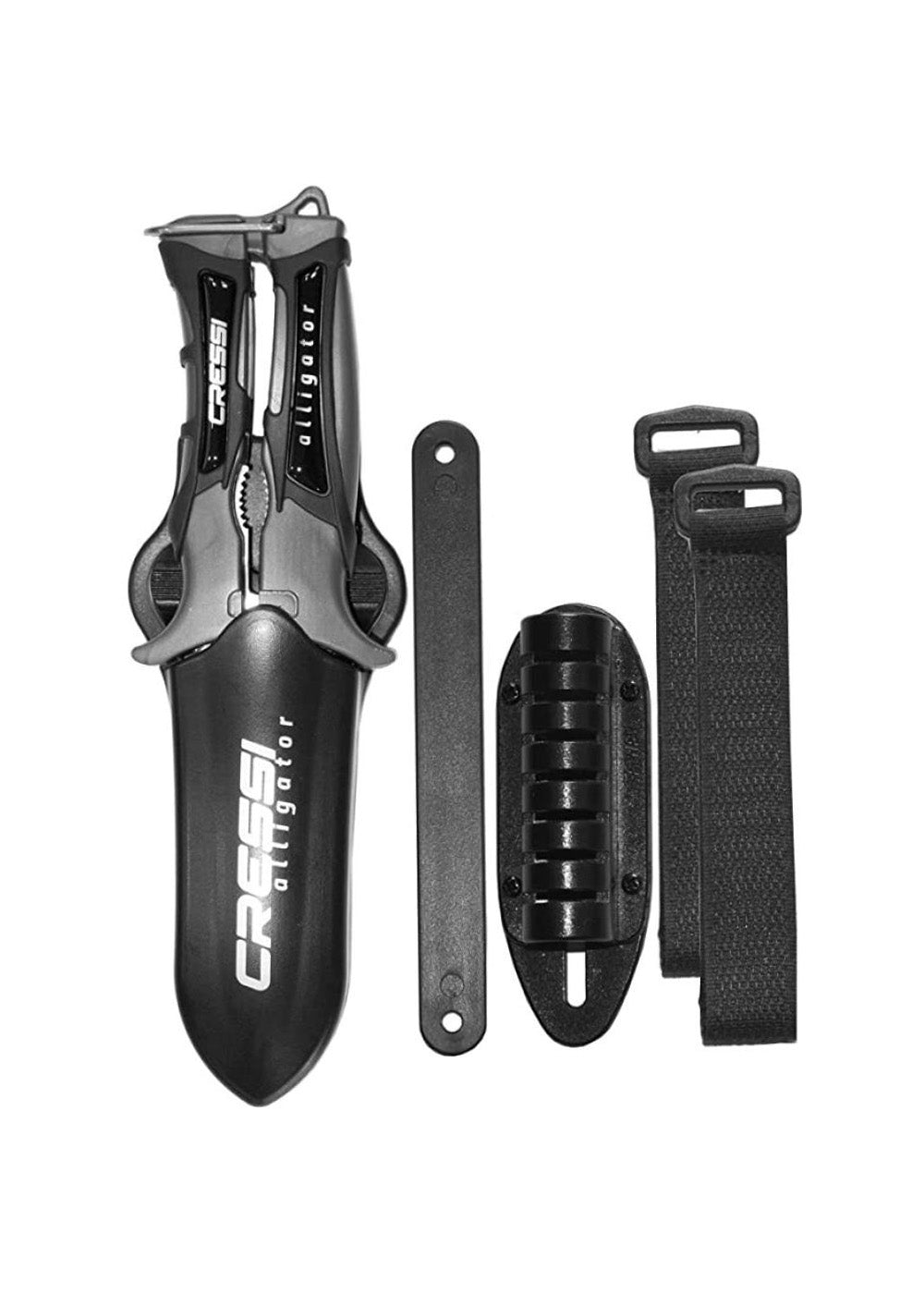 Cressi Alligator Knife and Scissors