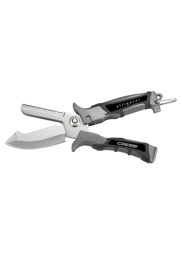 Cressi Alligator Knife and Scissors