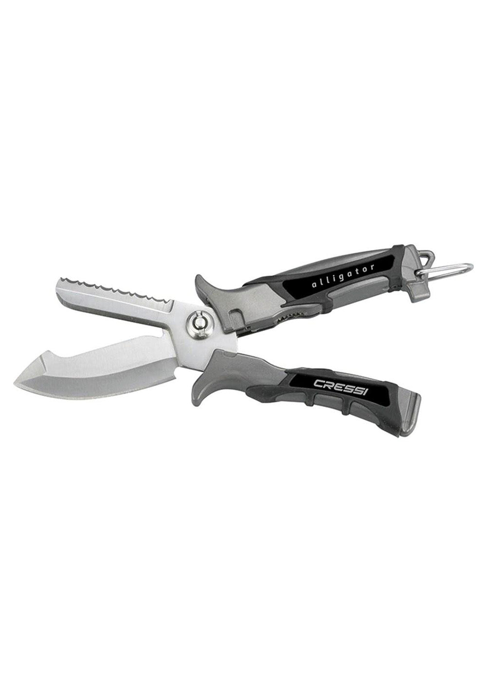 Cressi Alligator Knife and Scissors