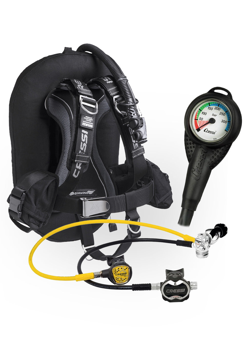 Cressi Aquawing Plus Scuba Diving - Pack