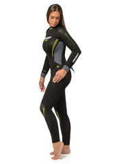 Cressi Fast Lady 5mm Steamer Wetsuit