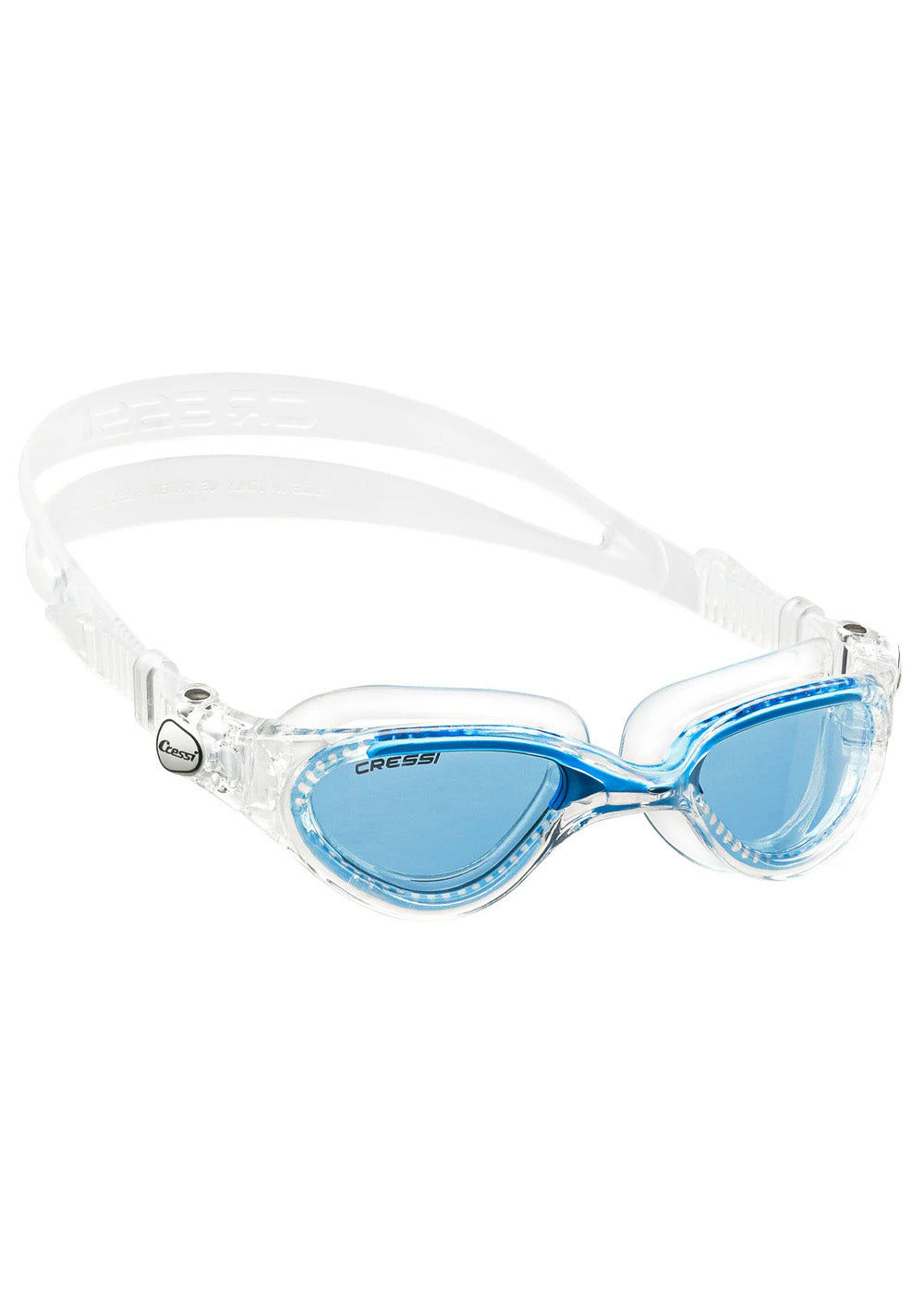 Cressi Flash Goggles - Blue Lens