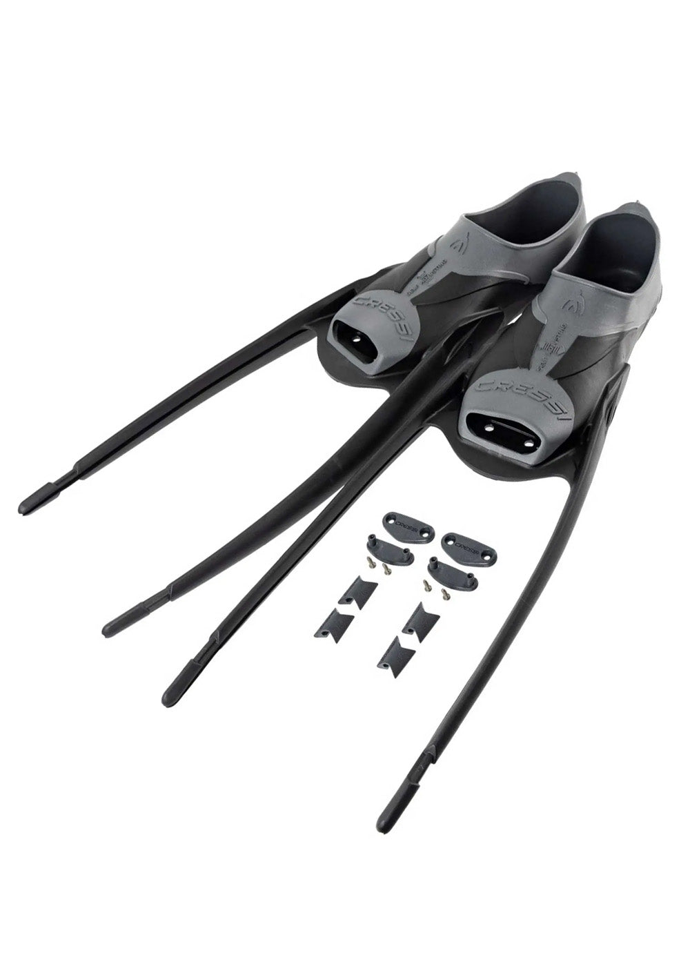 Cressi Gara Modular Foot Pocket - Pair