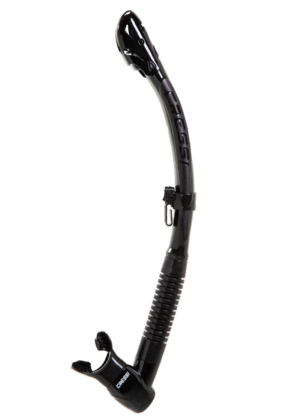 Cressi Itaca Ultra Dry Snorkel - Black