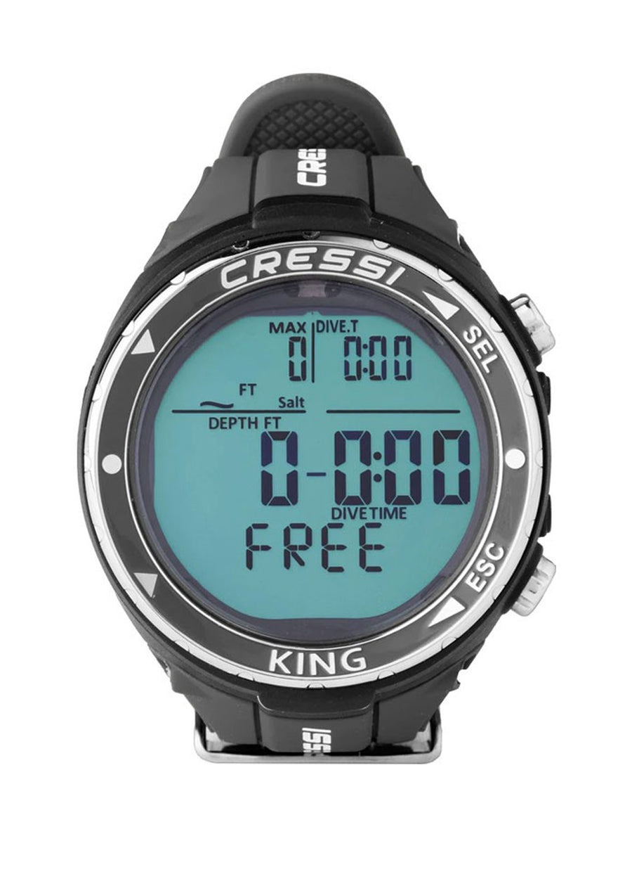 Cressi King Wrist Freedive Computer