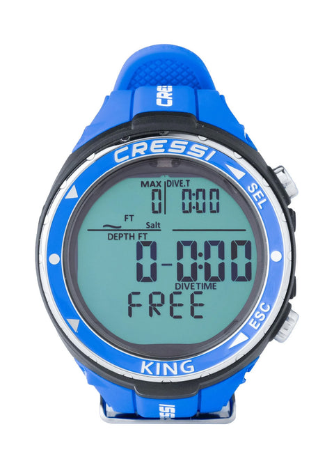 Cressi King Freedive Computer