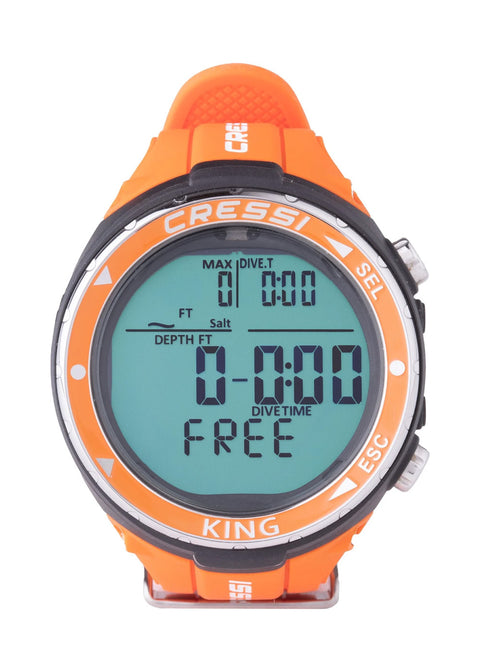 Cressi King Freedive Computer