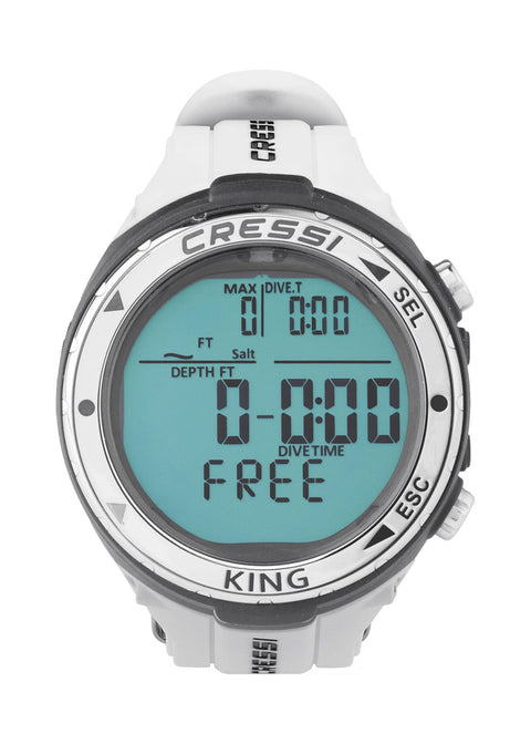 Cressi King Freedive Computer
