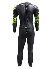 Cressi Mens Kuwae 2mm Openwater Wetsuit