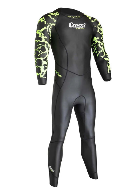 Cressi Mens Kuwae 2mm Openwater Wetsuit