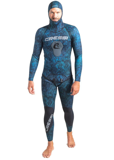 Cressi Mens Tokugawa Pro 3.5mm Open Cell 2 Piece Wetsuit