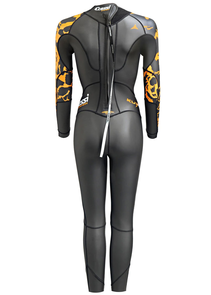 Cressi Womens Kuwae 2mm Openwater Wetsuit