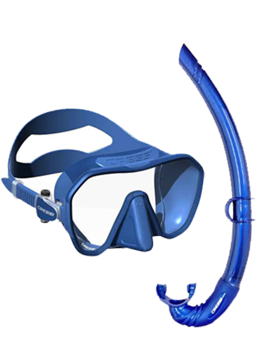 Cressi Z2 Mask & Snorkel Set - Blue