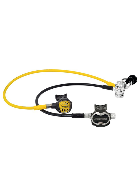 Cressi Cromo T10 Regulator Set - Yoke