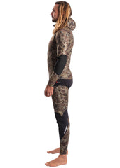 Cressi Mens Tecnica 5mm Open Cell 2 Piece Wetsuit