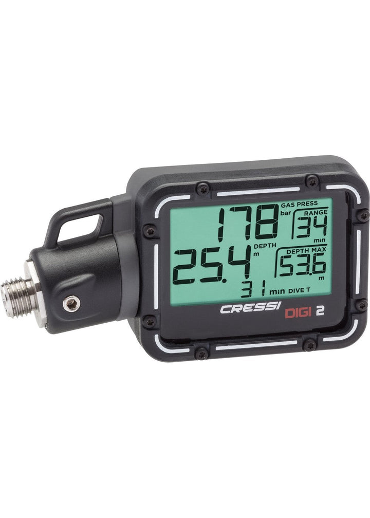 Cressi DIGI 2 Digital Gauge Console