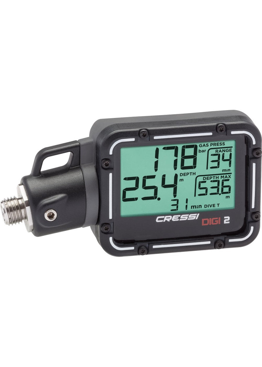 Cressi DIGI 2 Digital Gauge Console