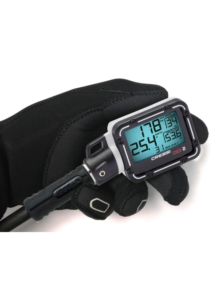 Cressi DIGI 2 Digital Gauge Console