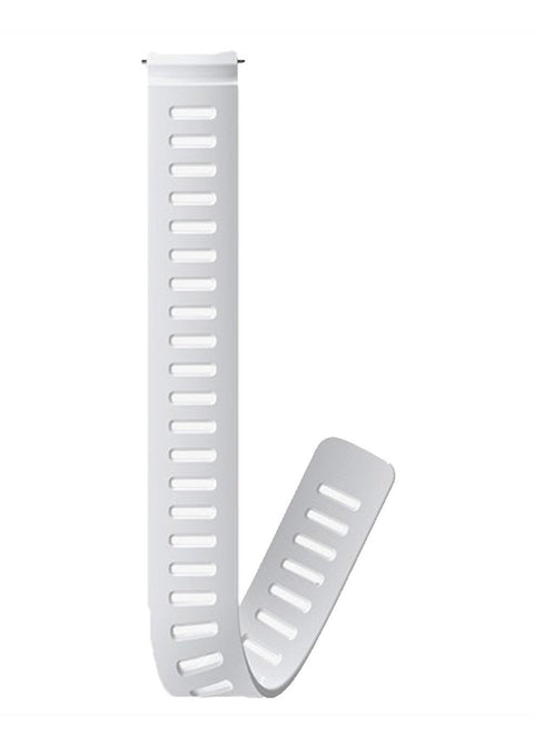 Suunto D5 Silicone Extension Strap (XL) - White