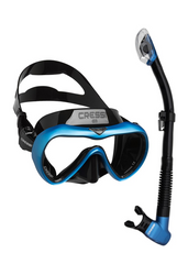 Cressi A1 Anti-Fog Dive Mask & Snorkel Set