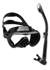 Cressi A1 Anti-Fog Dive Mask & Snorkel Set