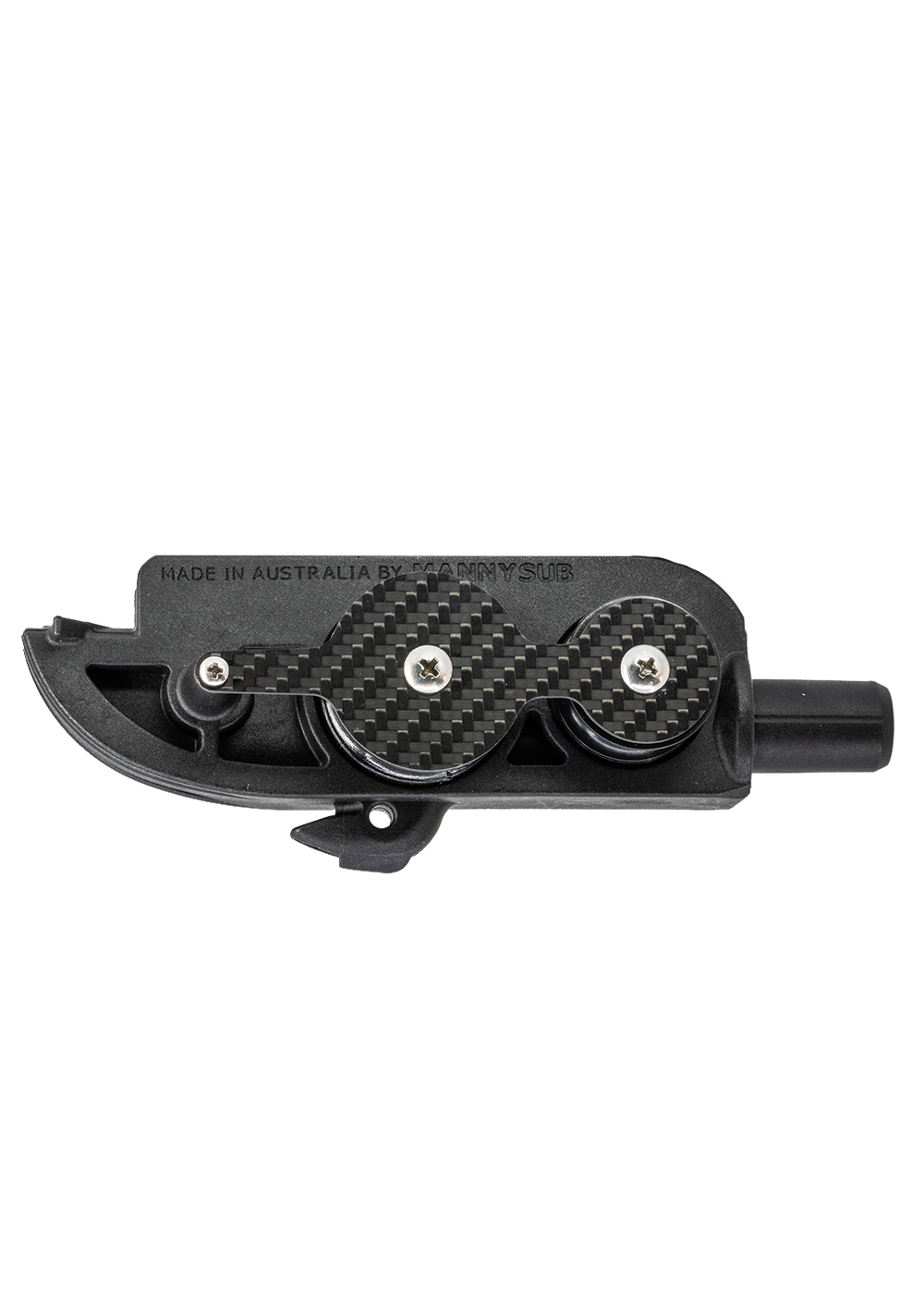 Mannysub Double Roller Muzzle with Ceranic Bearings