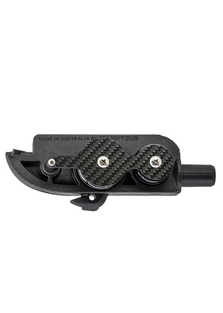 Mannysub Double Roller Muzzle with Ceranic Bearings