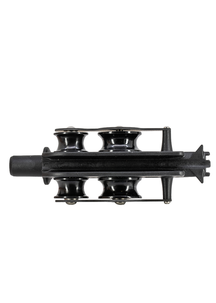 Mannysub Double Roller Muzzle with Ceranic Bearings