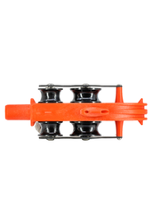 Mannysub Double Roller Muzzle with Ceranic Bearings And Adaptor Package
