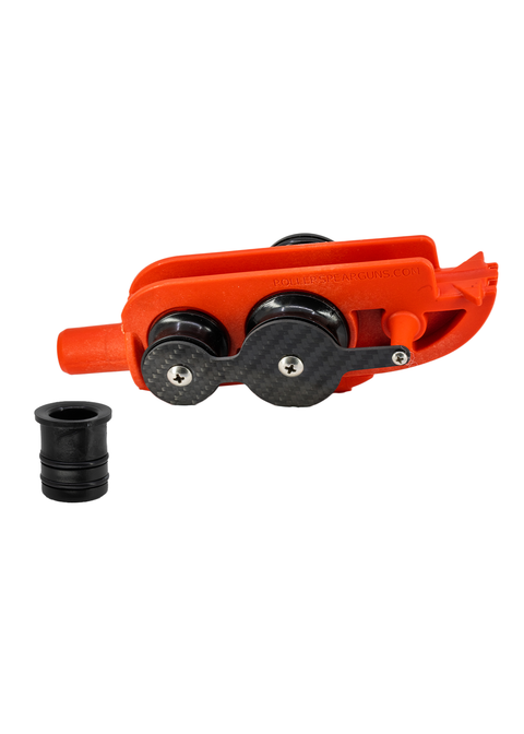 Mannysub Double Roller Muzzle with Ceranic Bearings And Adaptor Package