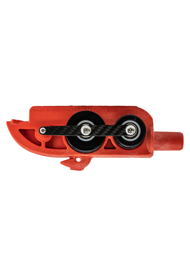 Mannysub Double Roller Muzzle