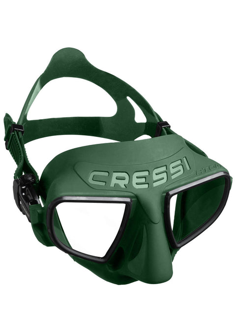 Cressi Atom Mask - Green